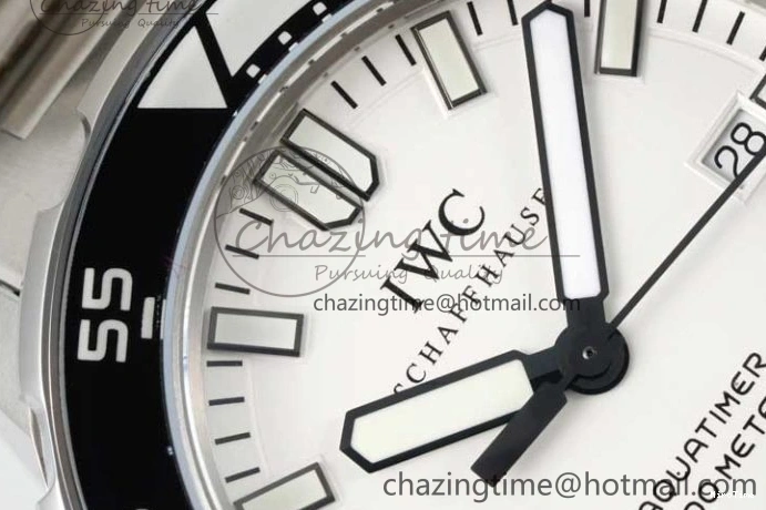 MIROTIME 0216 Youthful Aquatimer Automatic SS RSF 1:1 Best Edition White Black Dial on SS Bracelet A 7070